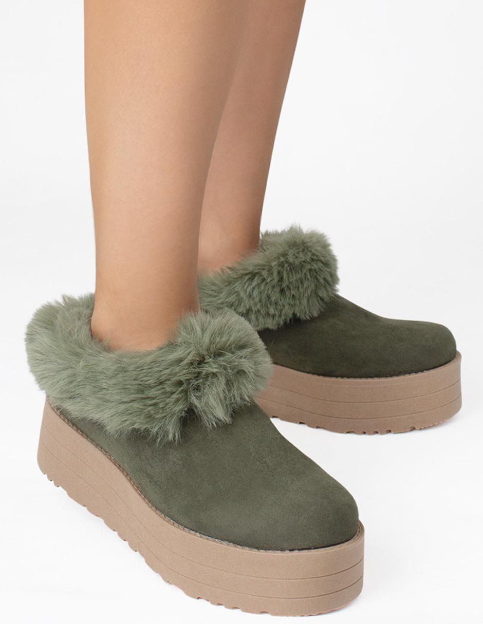 Bota al tobillo para mujer 4