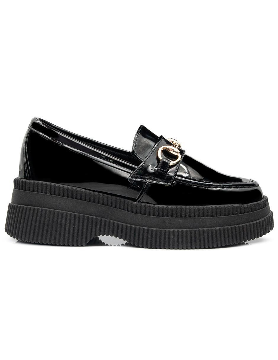 "zapato" unica chunky "de" sintético "para mujer"