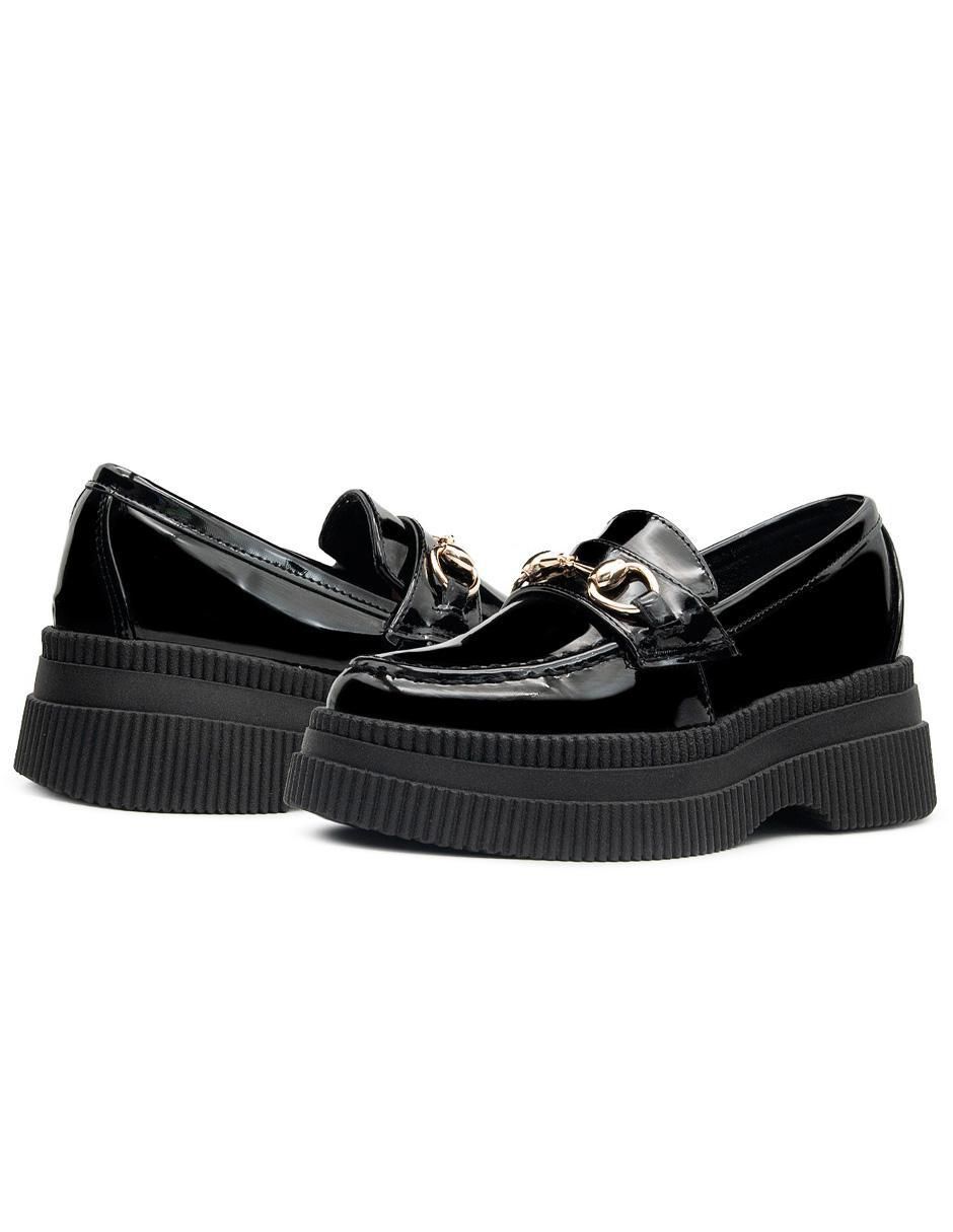 "zapato" unica chunky "de" sintético "para mujer"