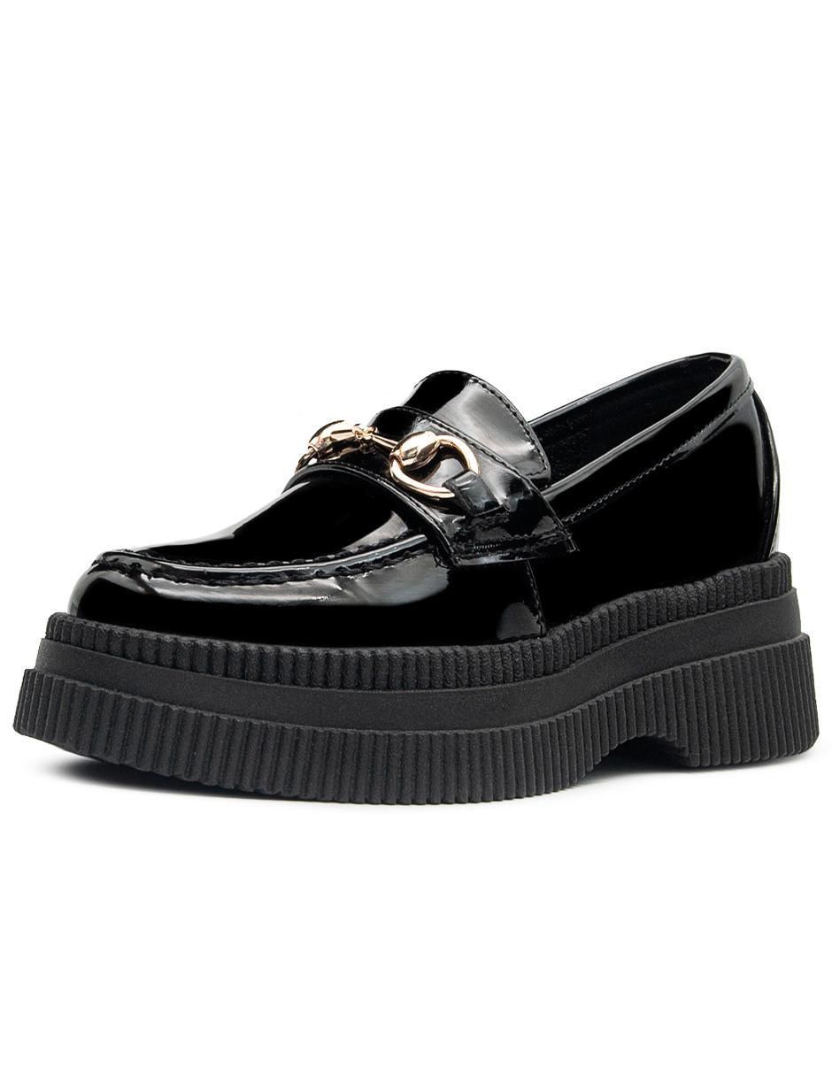 "zapato" unica chunky "de" sintético "para mujer"