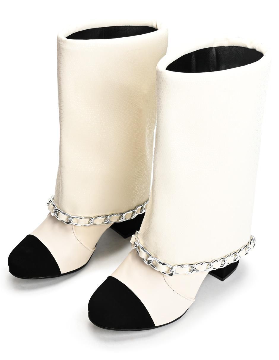 Bota arriba del tobillo para mujer 4