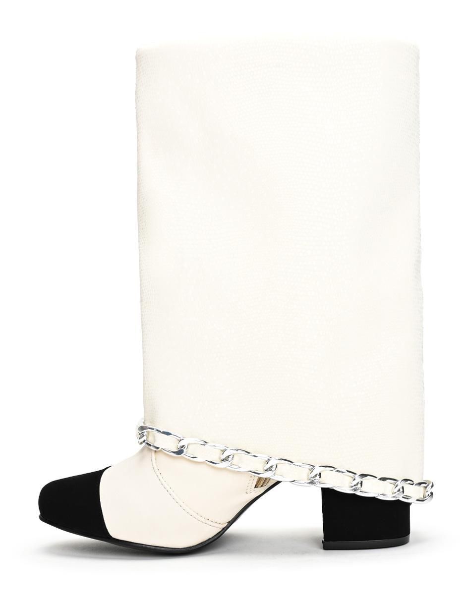 Bota arriba del tobillo para mujer 5