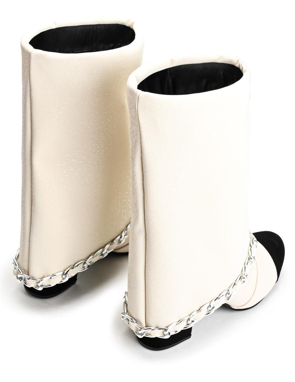 Bota arriba del tobillo para mujer 6