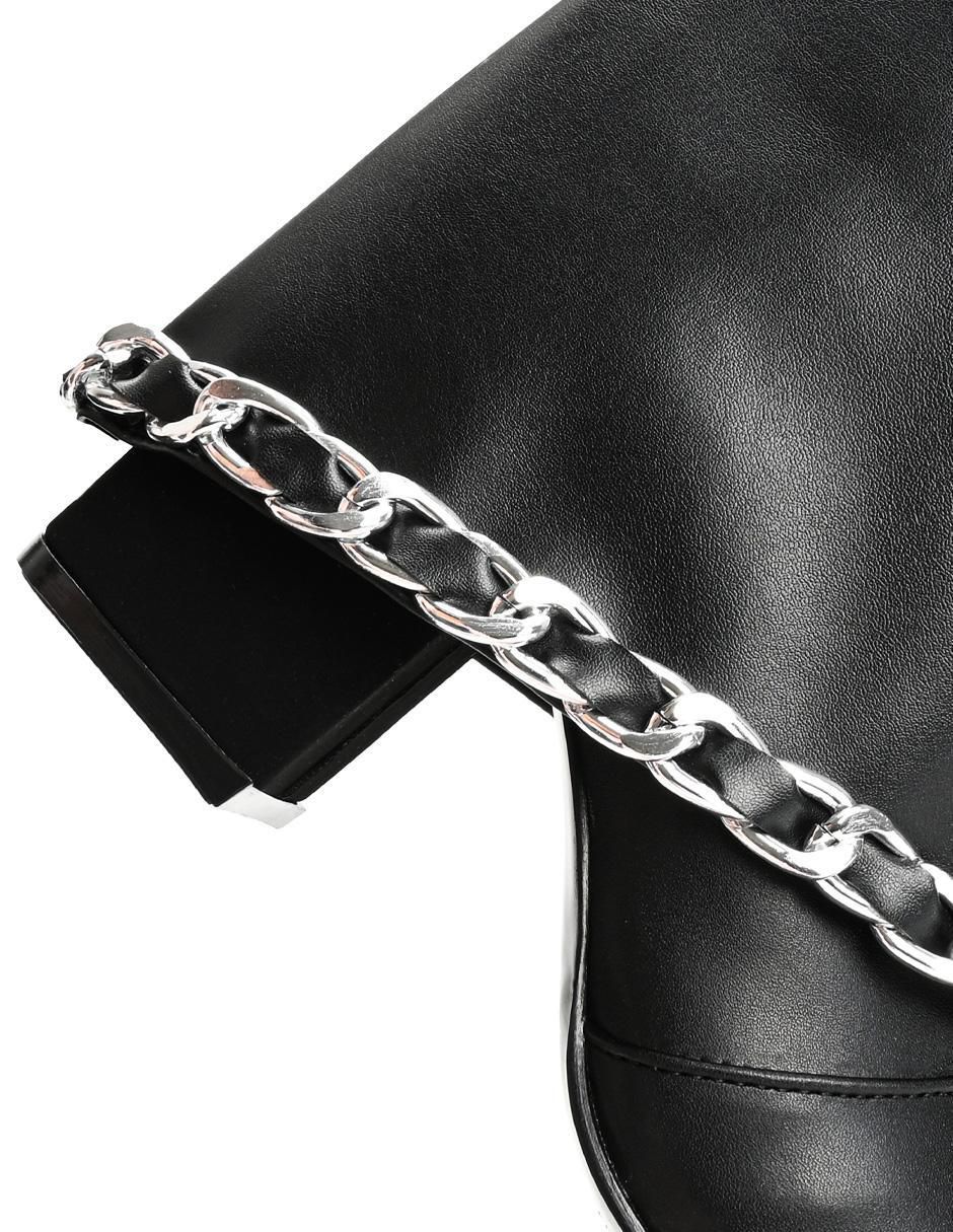 Bota arriba del tobillo amaro vignelli elegante "de" sintético "para mujer"