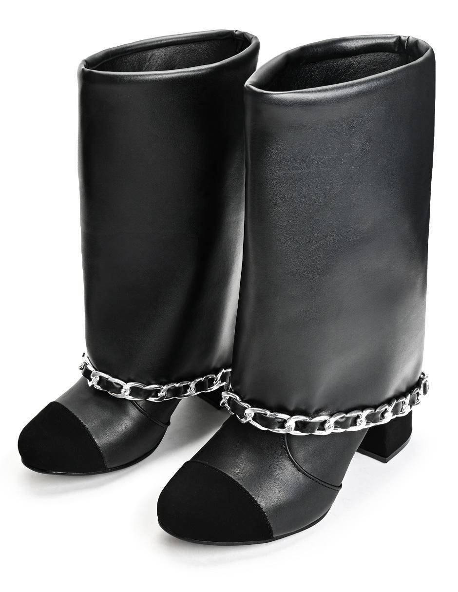 Bota arriba del tobillo amaro vignelli elegante "de" sintético "para mujer"