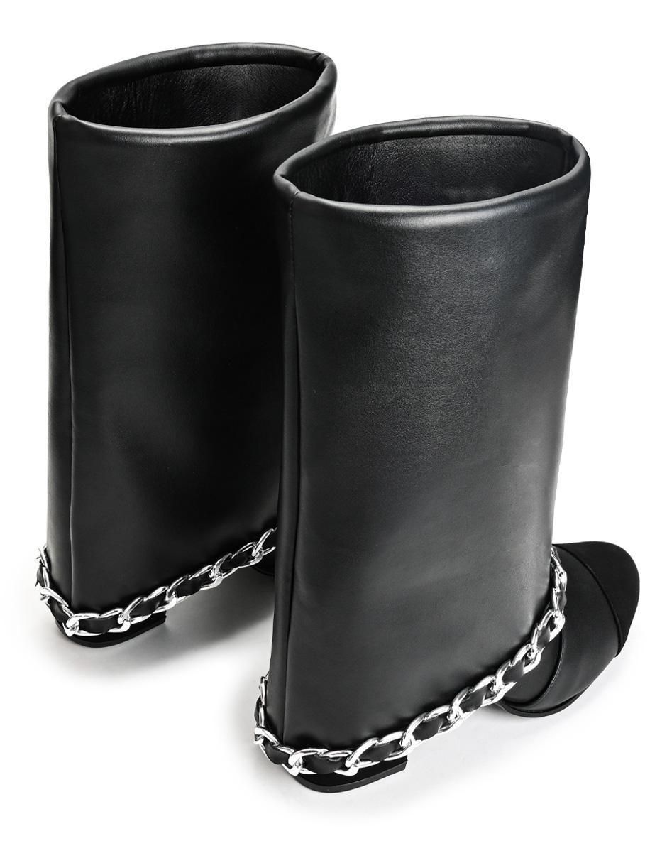 Bota arriba del tobillo amaro vignelli elegante "de" sintético "para mujer"
