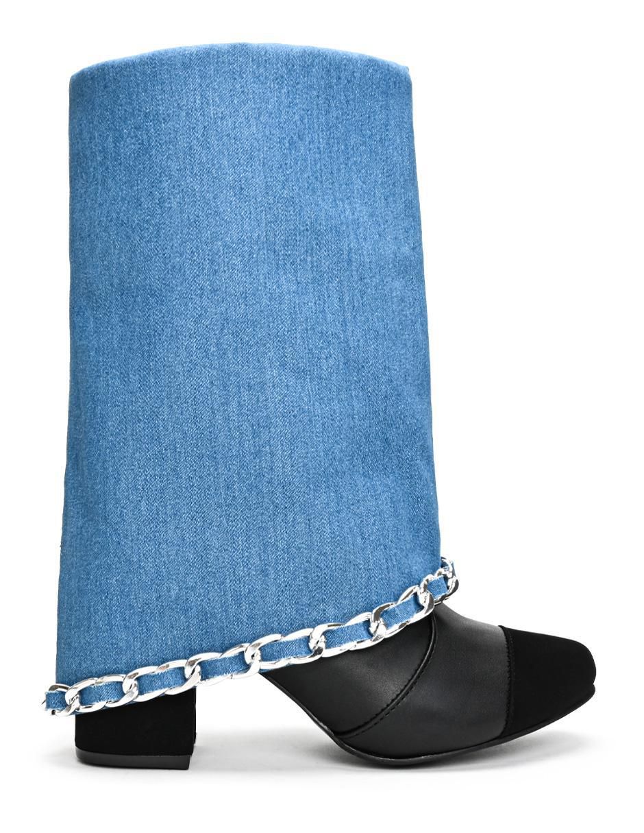 Bota arriba del tobillo para mujer