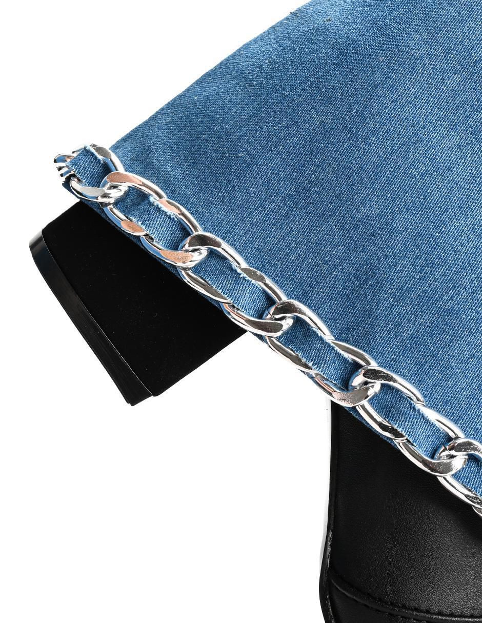 Bota arriba del tobillo para mujer 3