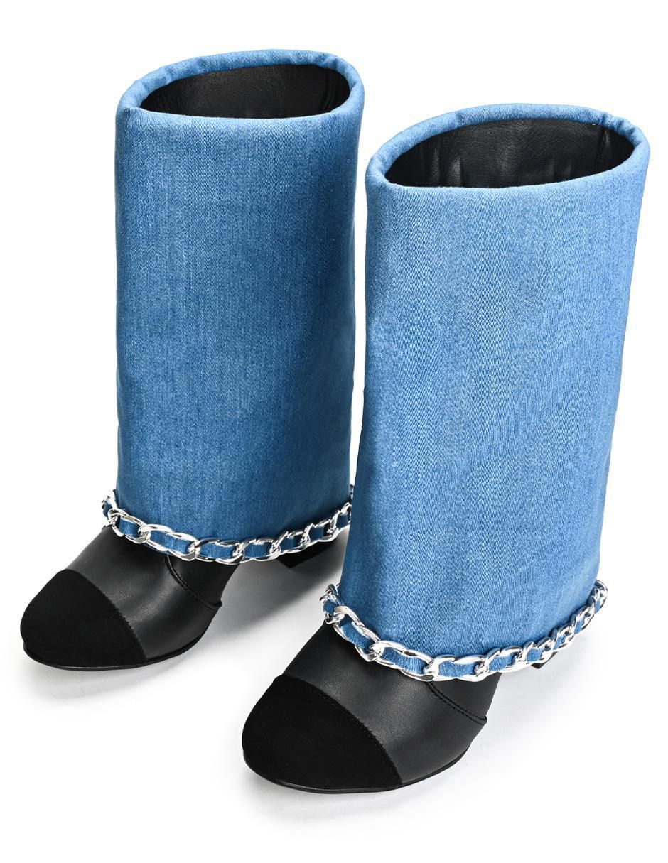 Bota arriba del tobillo para mujer 4
