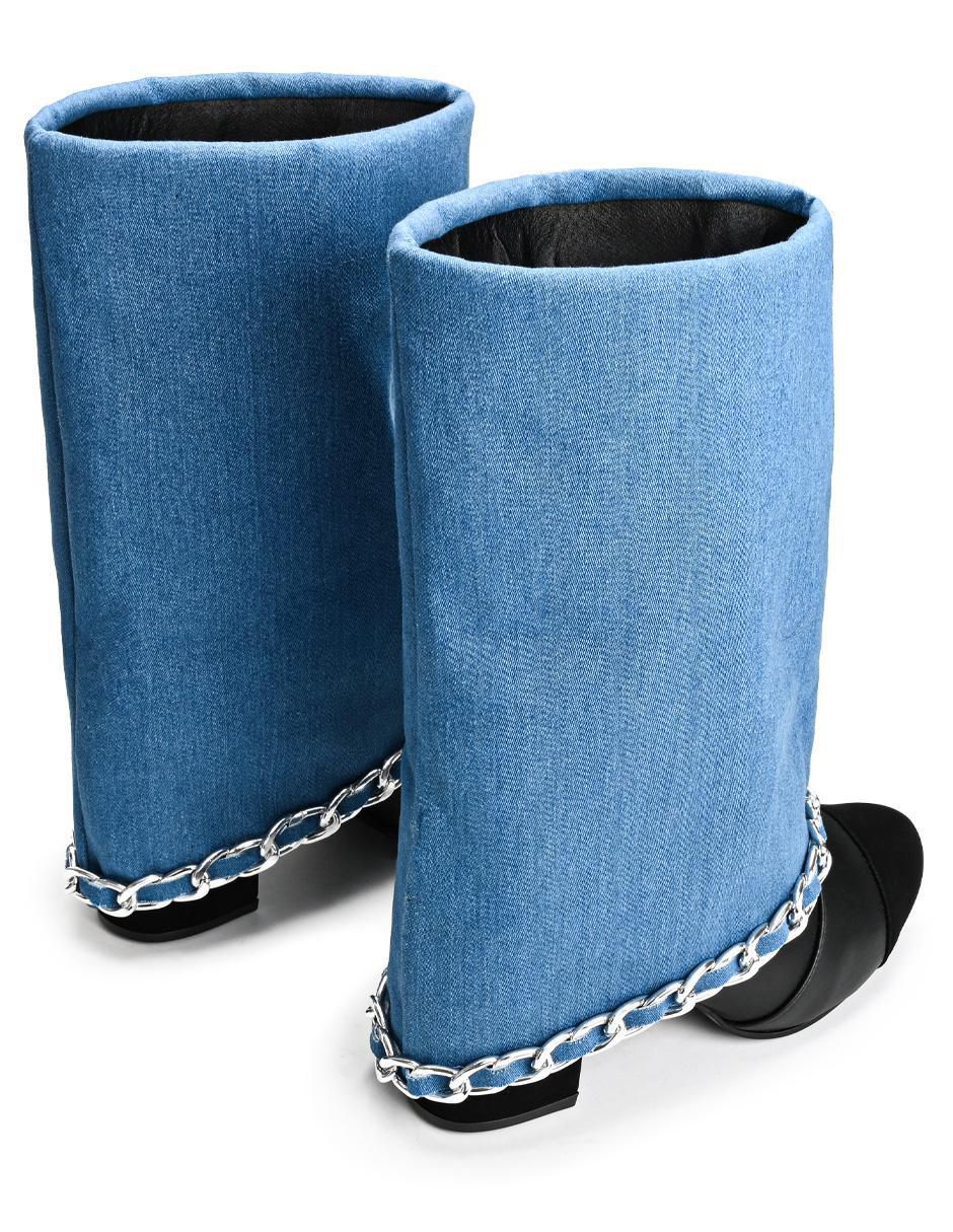 Bota arriba del tobillo para mujer 6