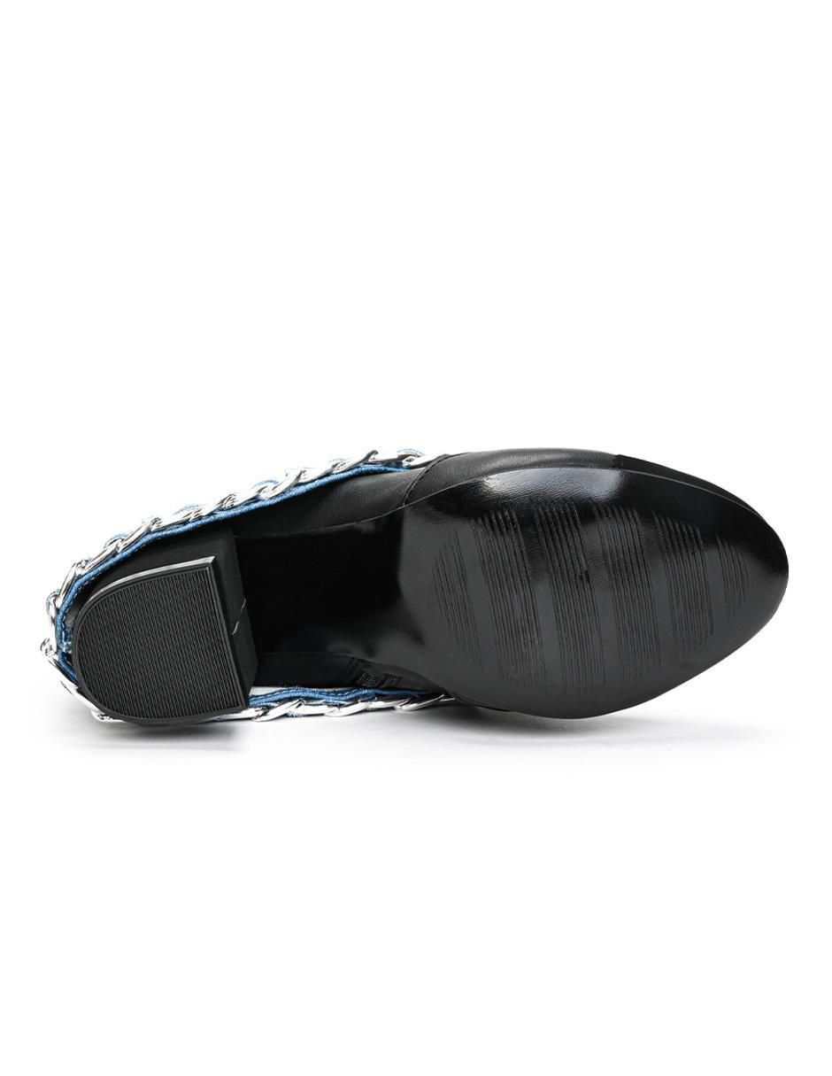 Bota arriba del tobillo para mujer 7
