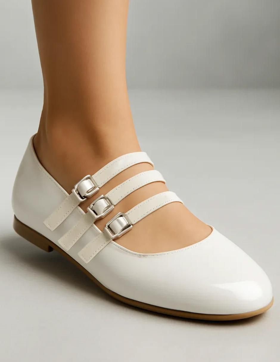 Zapato Mary Jane de charol para mujer 2