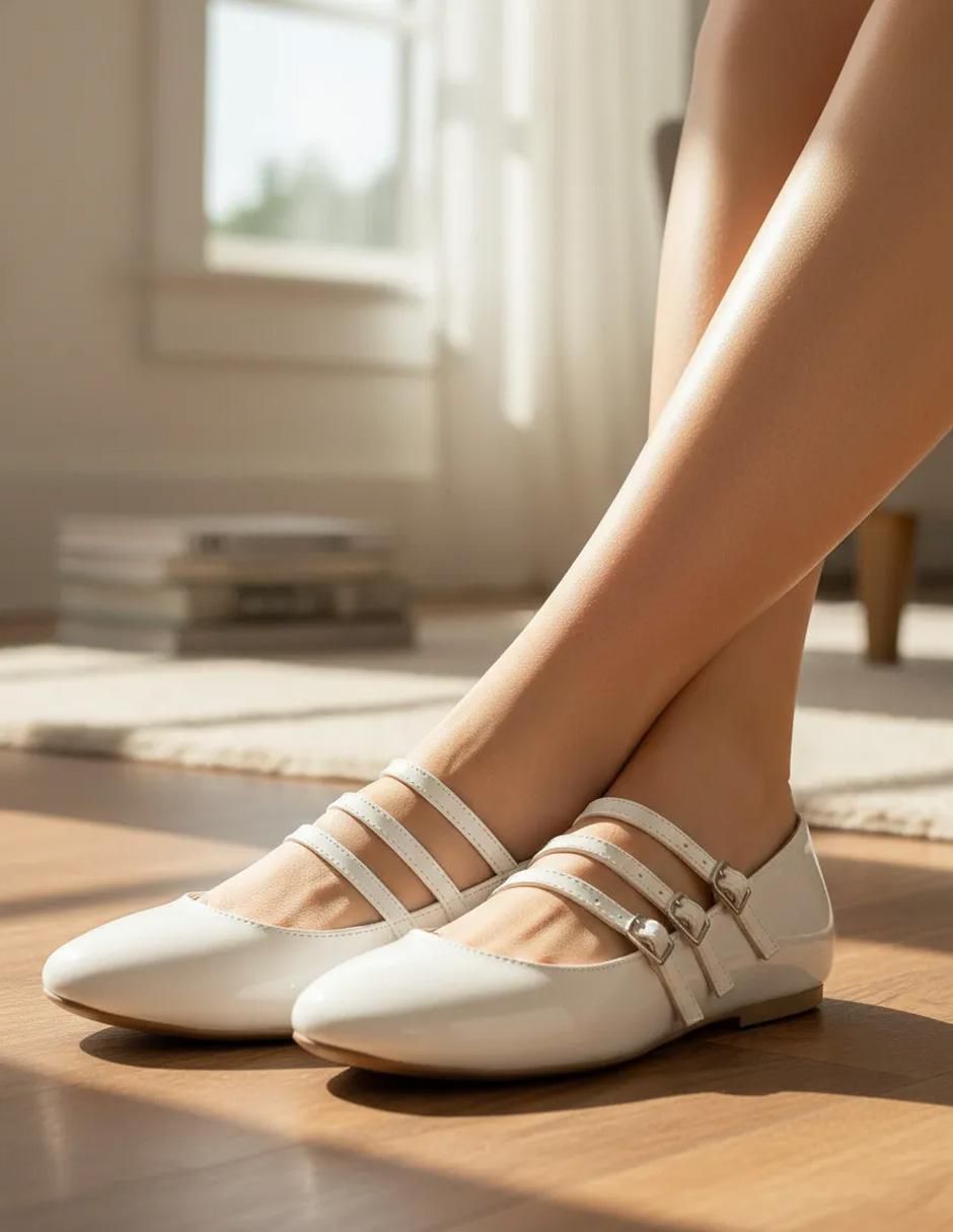 Zapato Mary Jane de charol para mujer 3