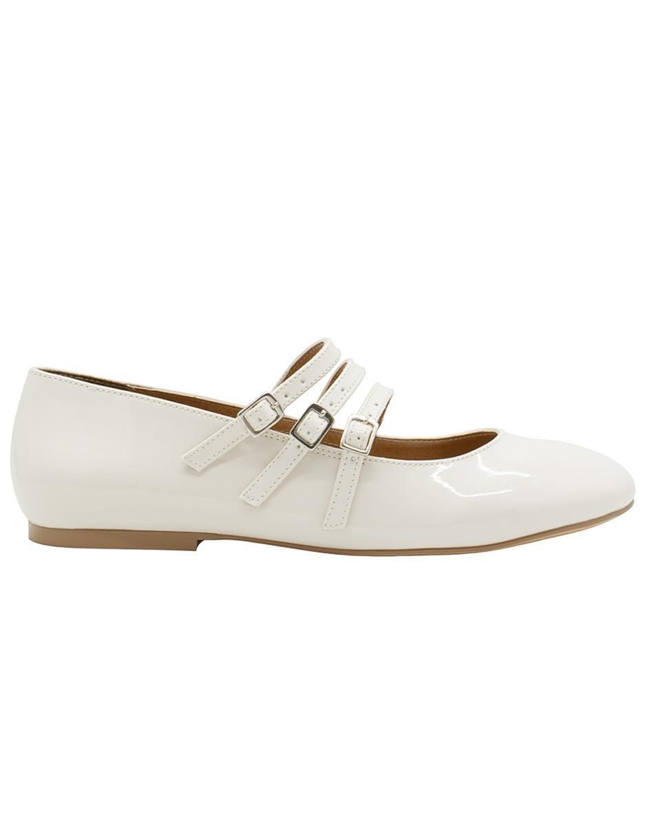 Zapato Mary Jane de charol para mujer 6