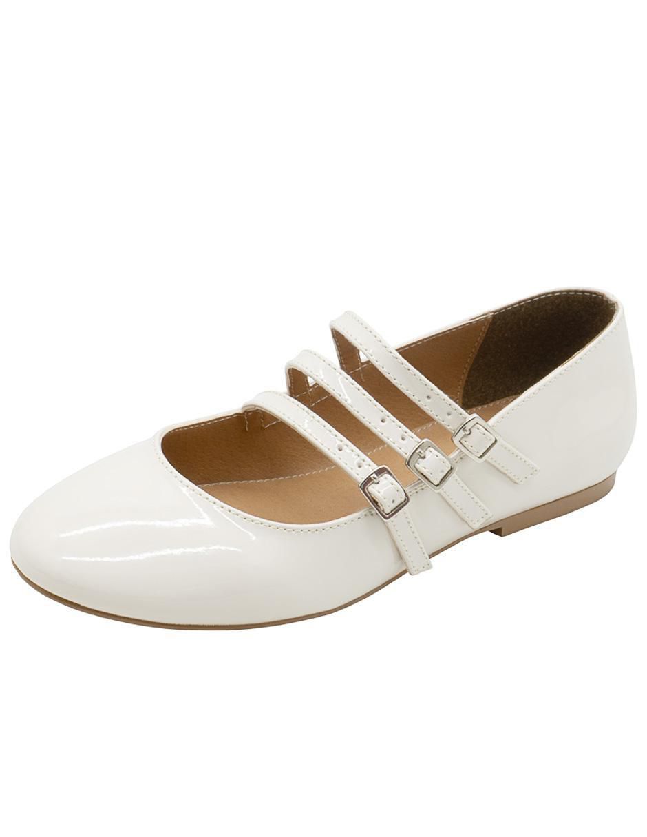 Zapato Mary Jane de charol para mujer 7