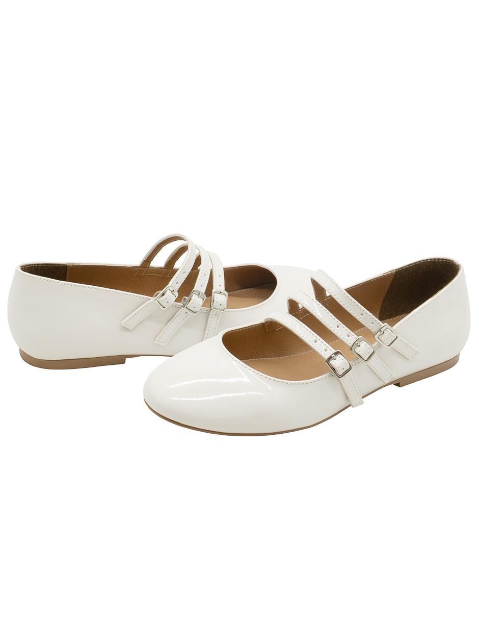Zapato Mary Jane de charol para mujer 8