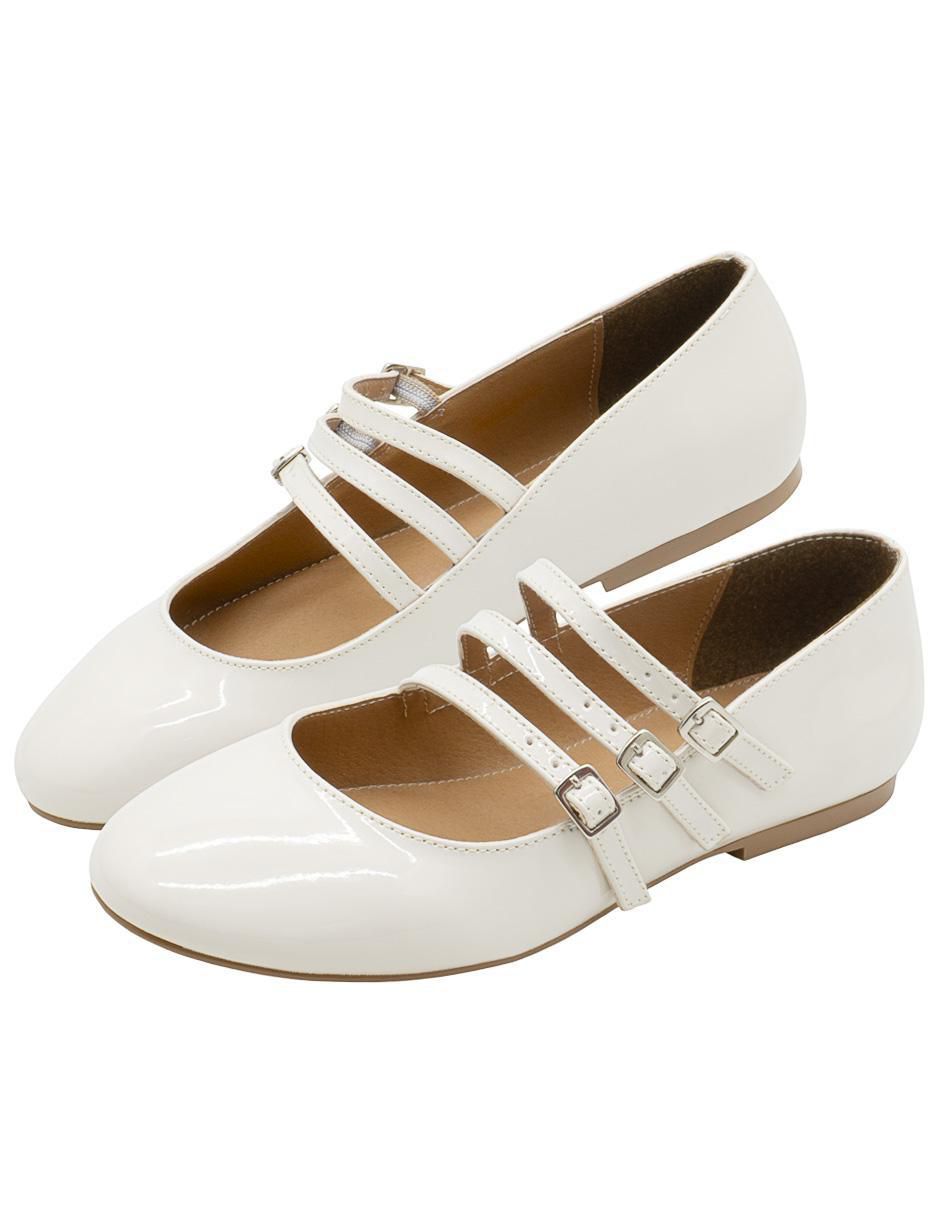 Zapato Mary Jane de charol para mujer 9