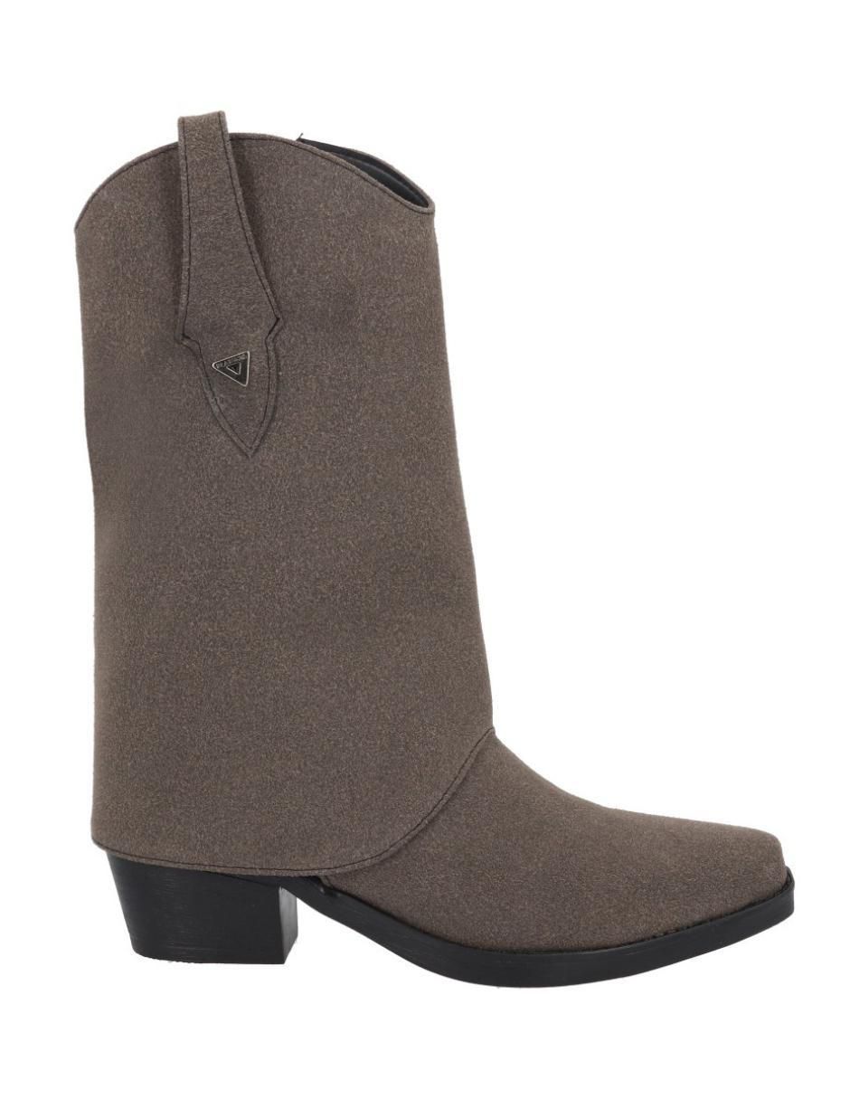 Bota cowboy arriba del tobillo Oklahoma de piel para mujer 3