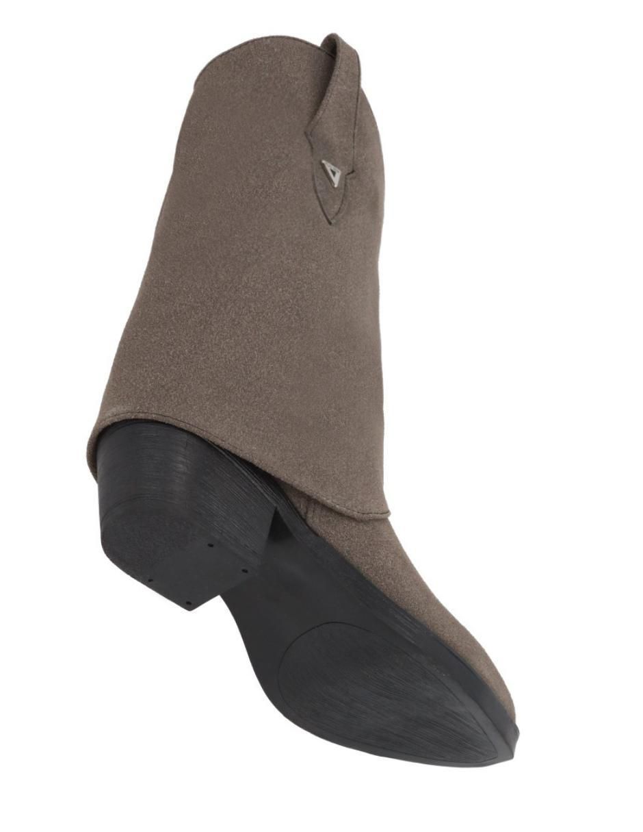 Bota cowboy arriba del tobillo Oklahoma de piel para mujer 6
