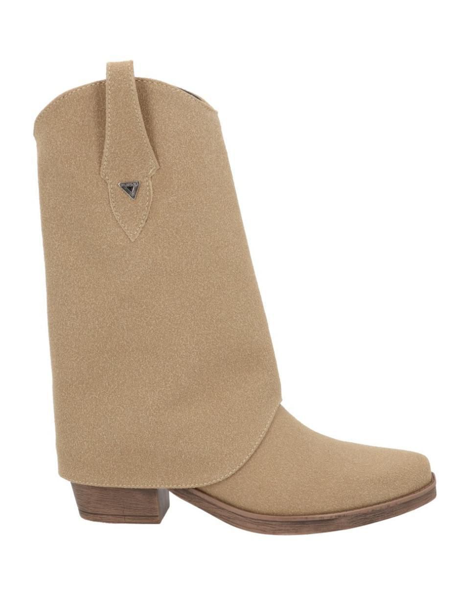 Bota cowboy arriba del tobillo Oklahoma de piel para mujer 3