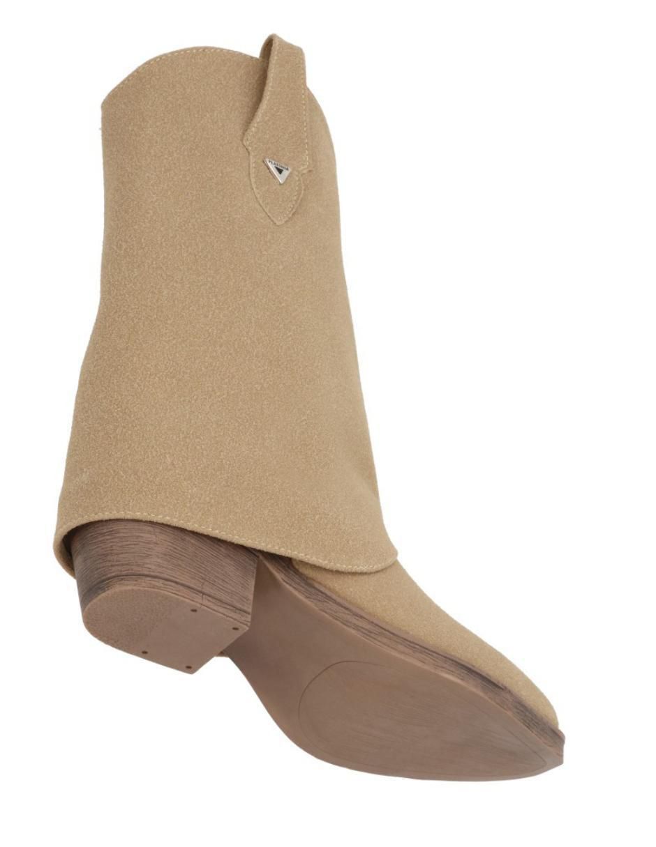 Bota cowboy arriba del tobillo Oklahoma de piel para mujer 6