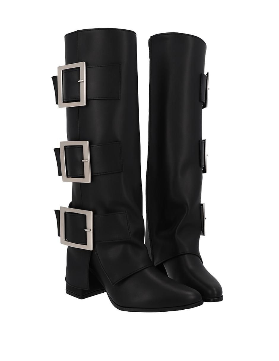Bota arriba de la rodilla Merlina para mujer 2