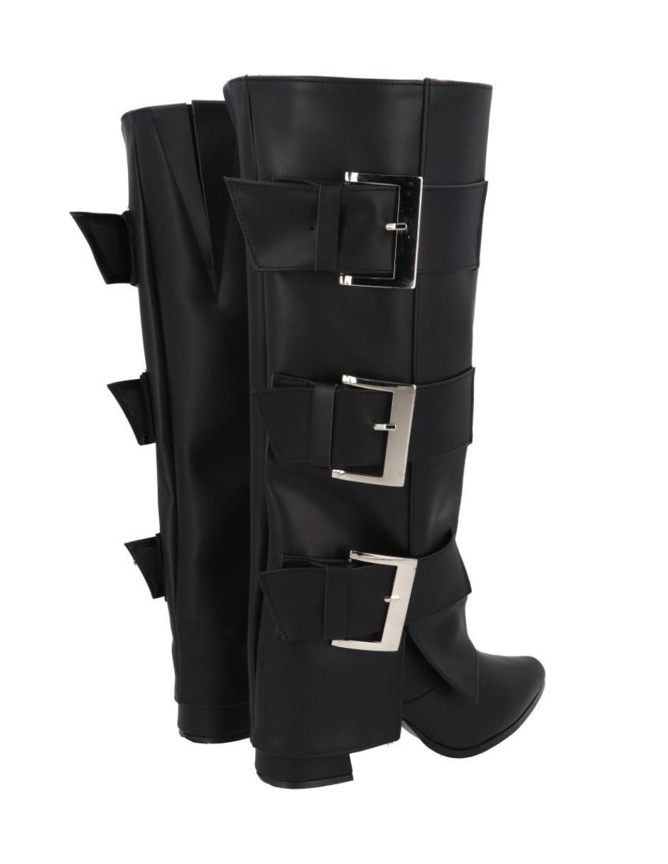 Bota arriba de la rodilla Merlina para mujer 4