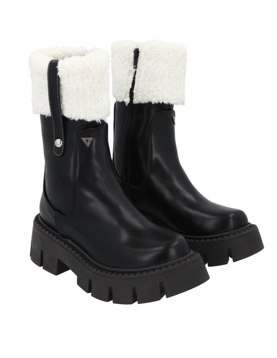 Bota combat arriba del tobillo Moscú para mujer 2
