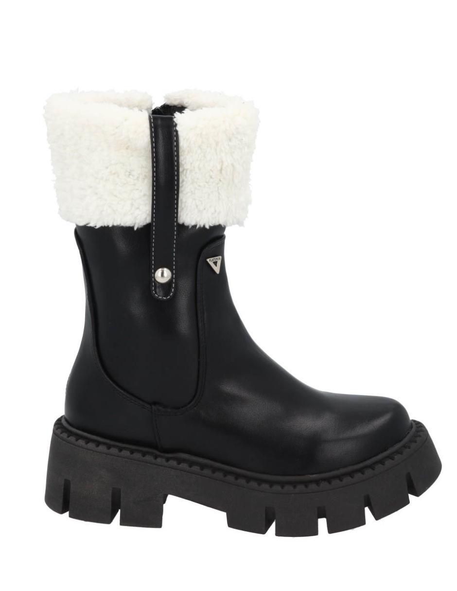 Bota combat arriba del tobillo Moscú para mujer 3