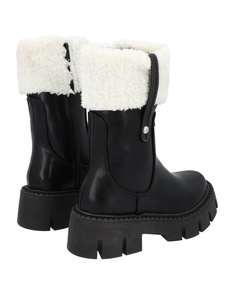 Bota combat arriba del tobillo Moscú para mujer 4