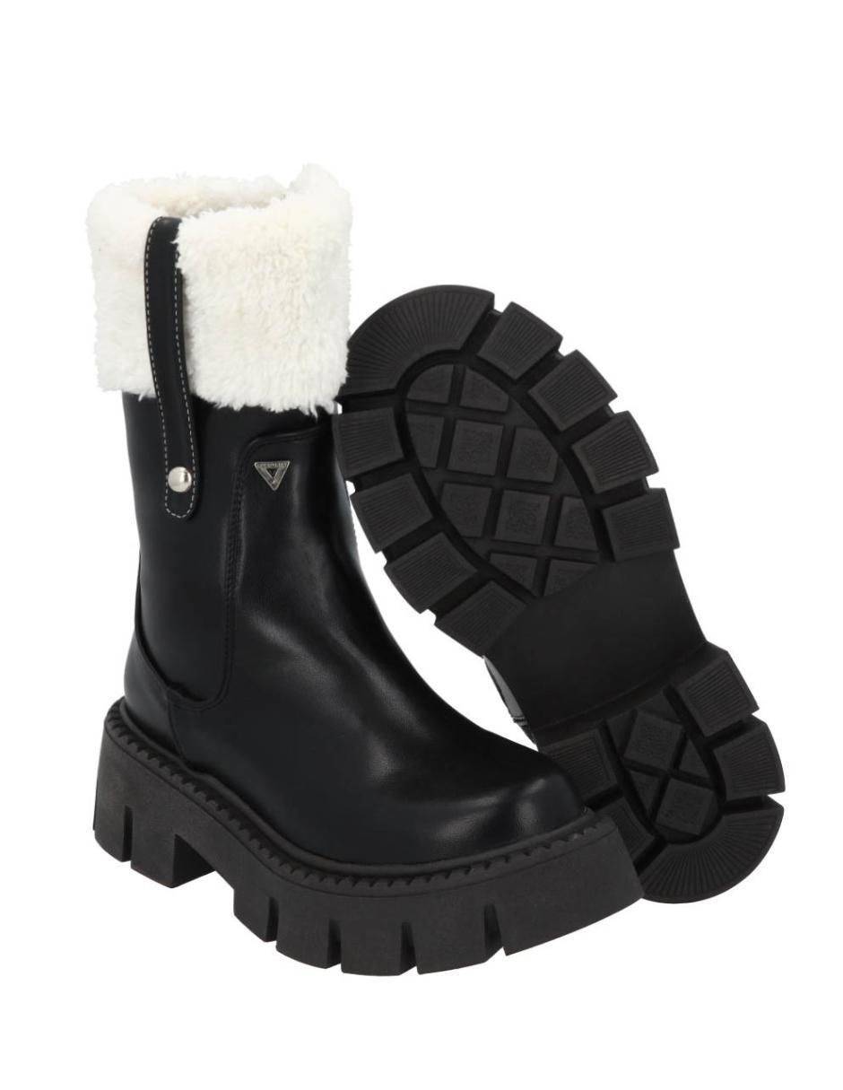 Bota combat arriba del tobillo Moscú para mujer 5
