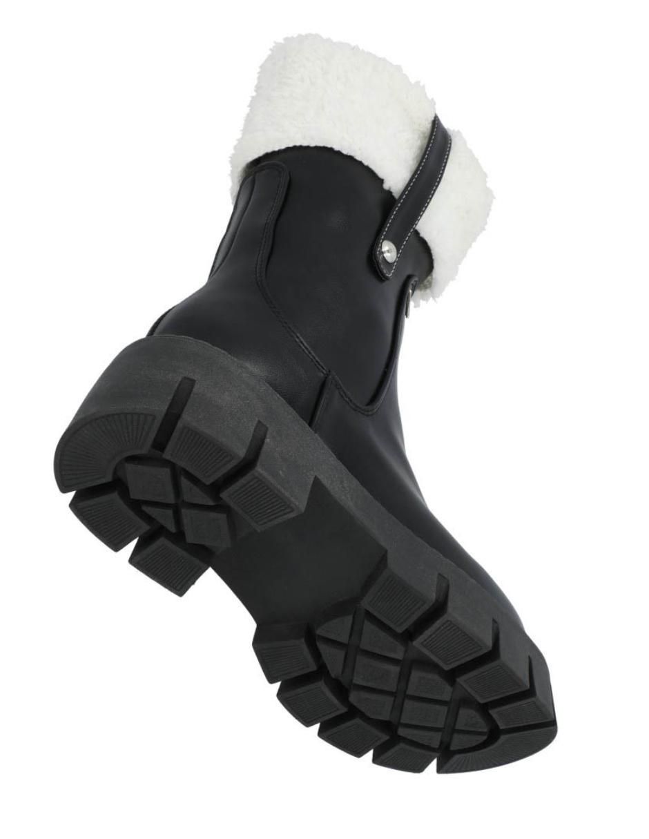 Bota combat arriba del tobillo Moscú para mujer 6