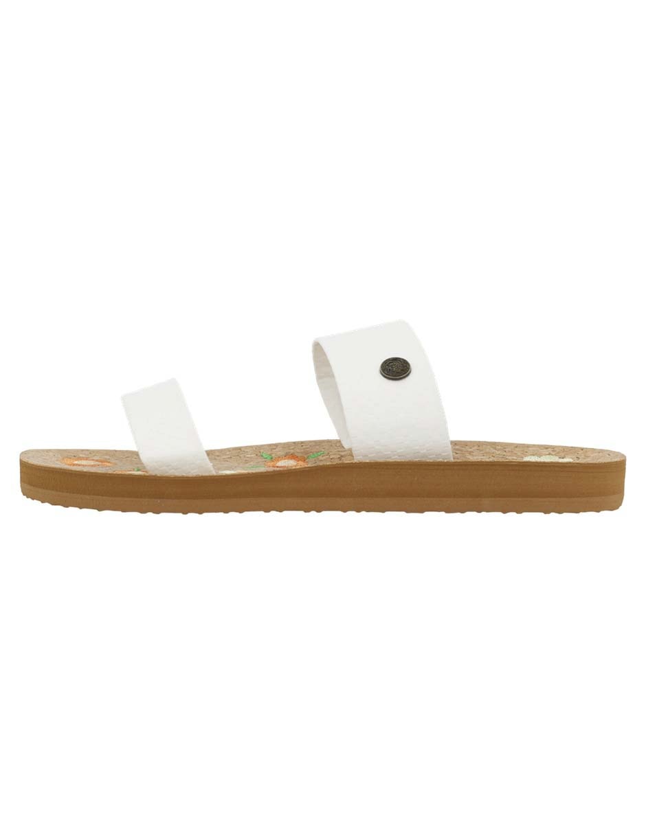 Sandalia plana Beach para mujer