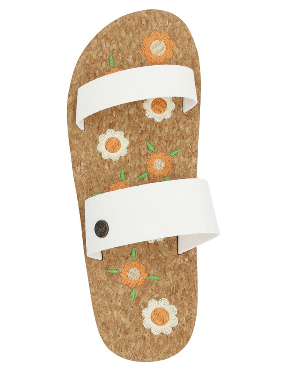 SANDALIA PLANA O'NEILL, 23 CM, BLANCO