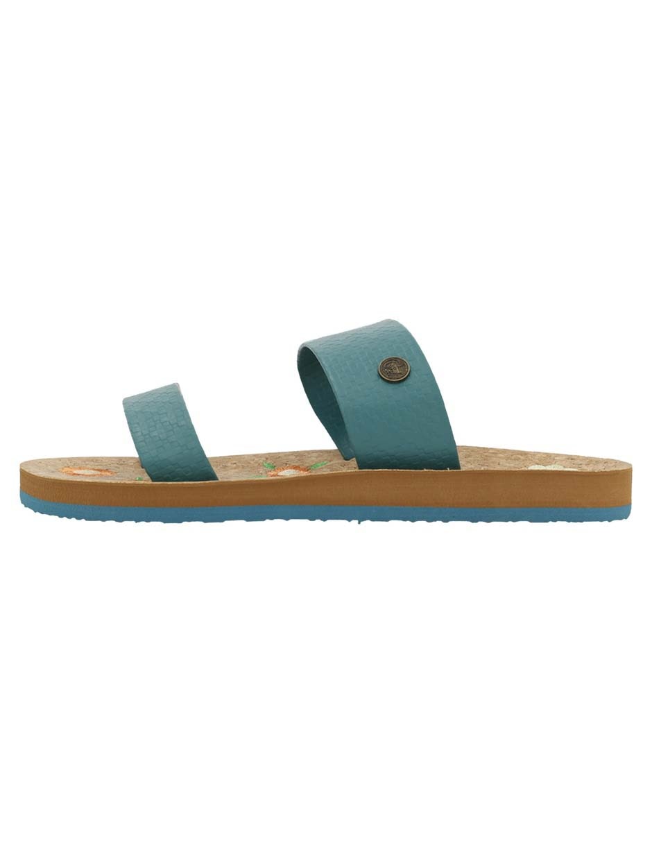 Sandalia plana Beach para mujer Sandalia plana Beach para mujer