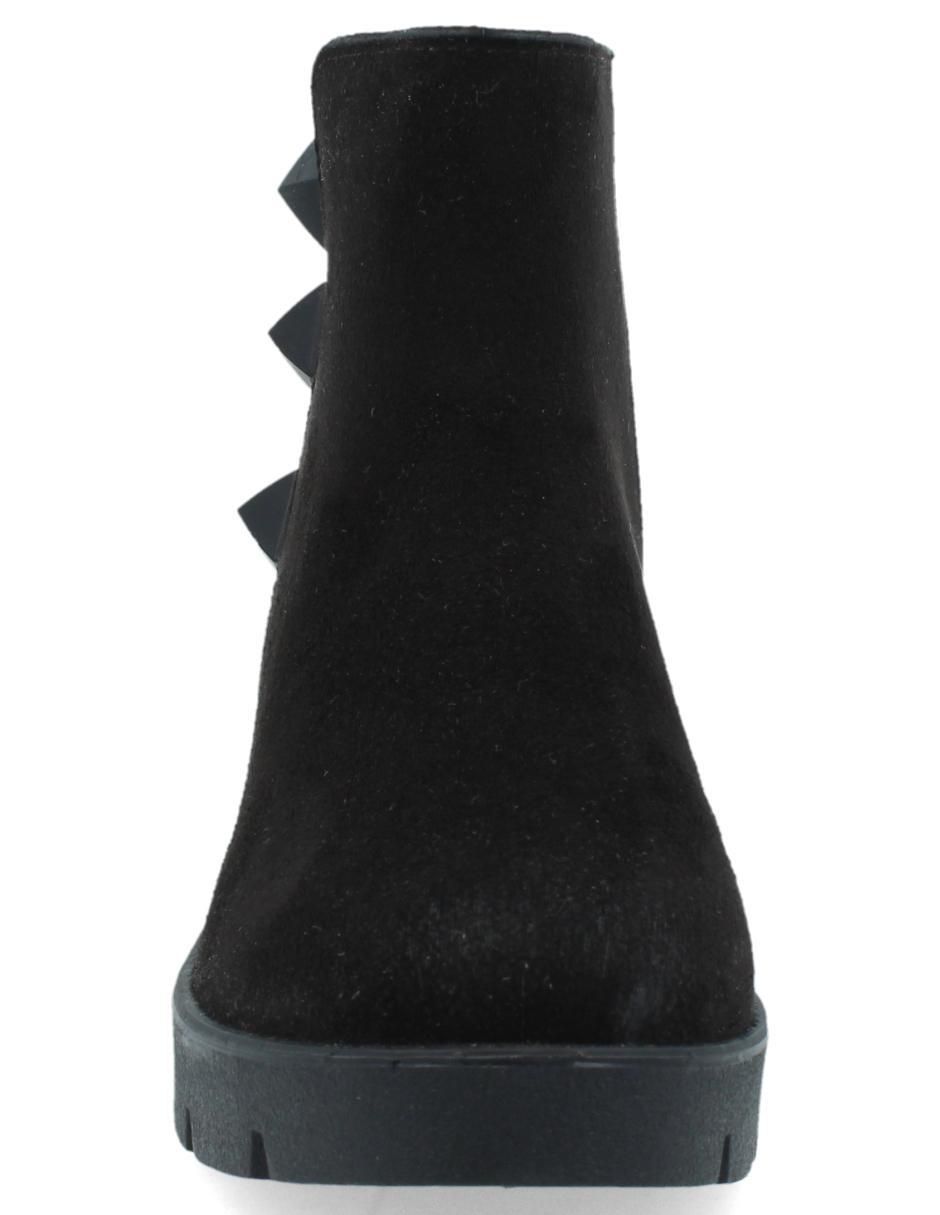 Bota para lluvia arriba del tobillo para mujer 3