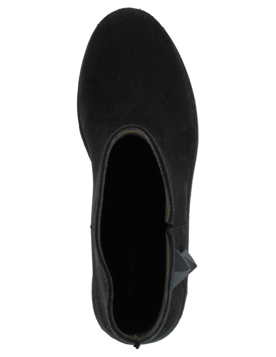 Bota para lluvia arriba del tobillo para mujer 5