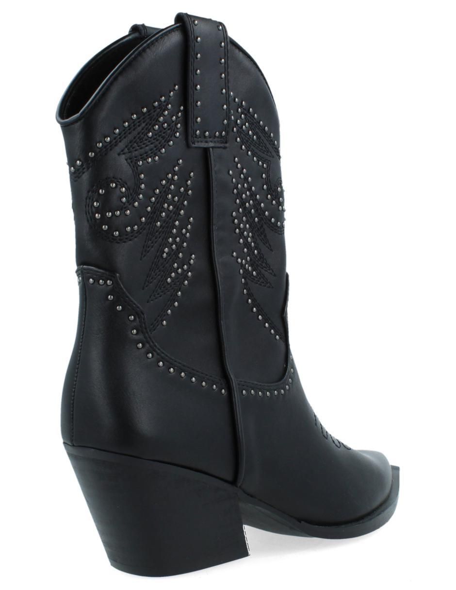 Bota cowboy abajo de la rodilla para mujer 4