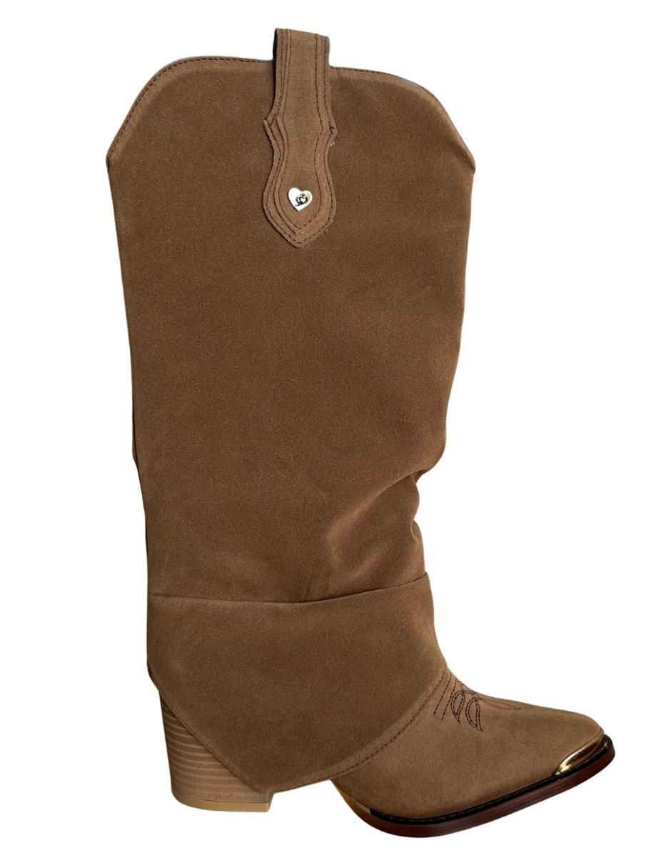 Bota cowboy abajo de la rodilla para mujer Bota cowboy abajo de la rodilla para mujer