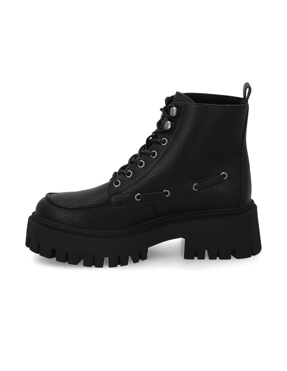 Bota arriba del tobillo para mujer 4
