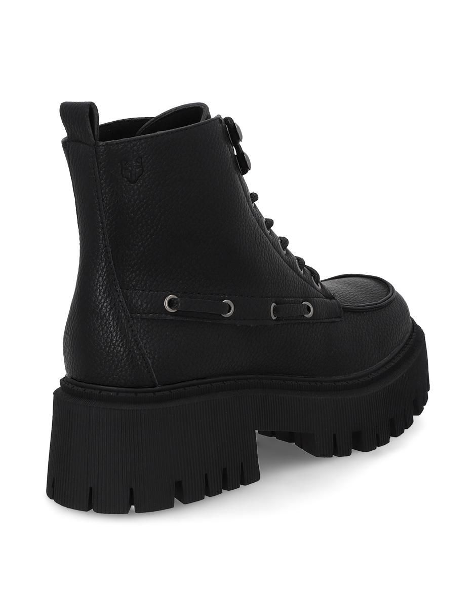 Bota arriba del tobillo para mujer 5