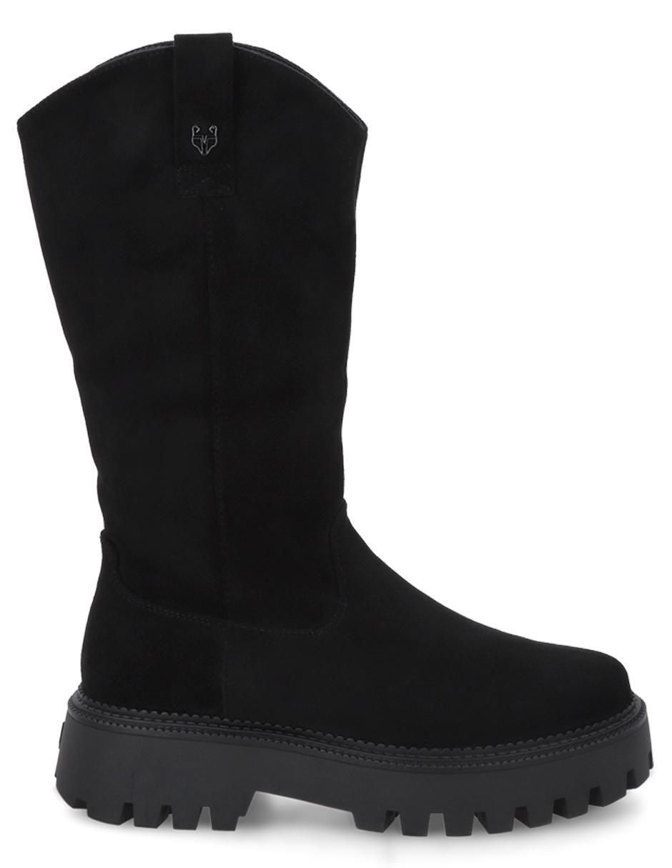 Bota media pierna para mujer 2