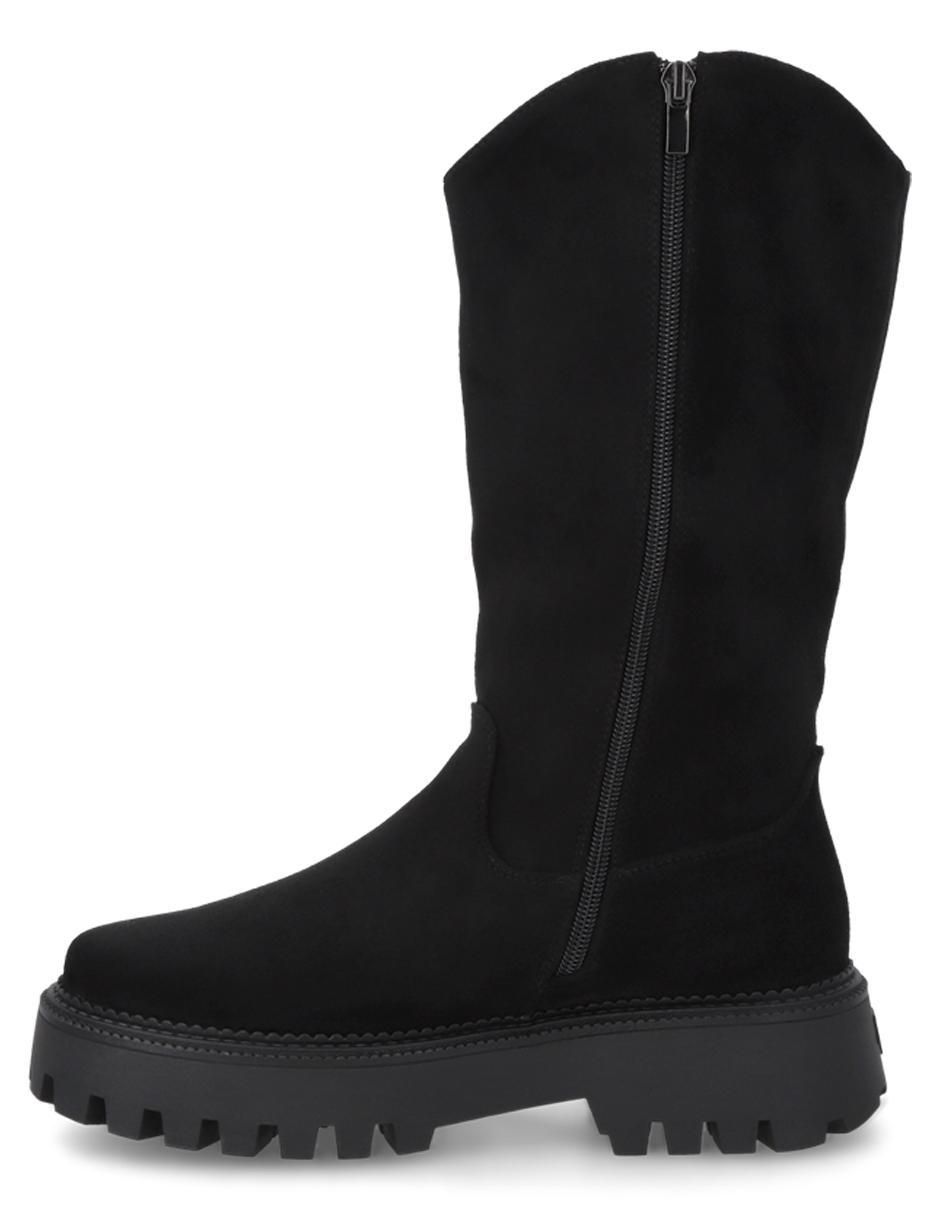 Bota media pierna para mujer 4