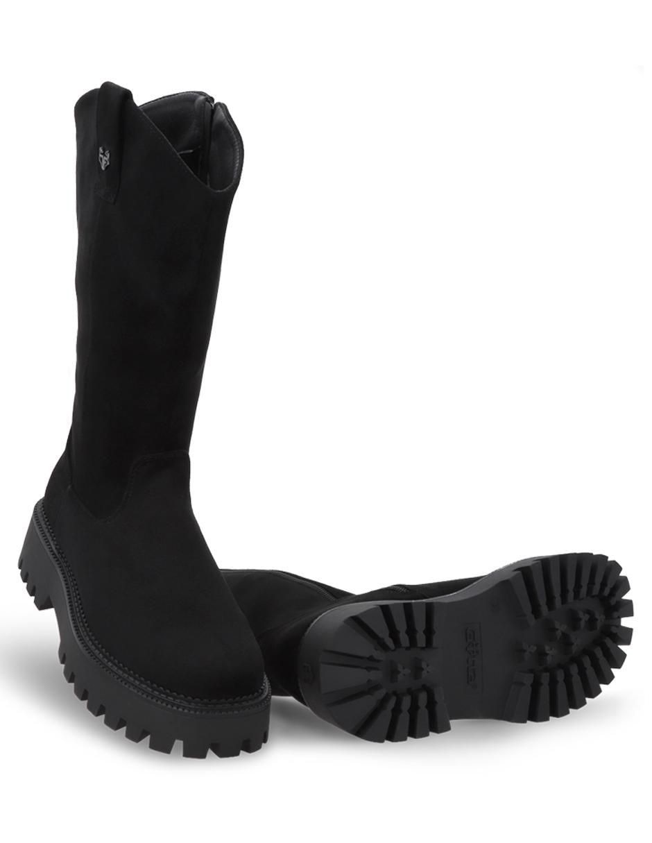 Bota media pierna para mujer 6