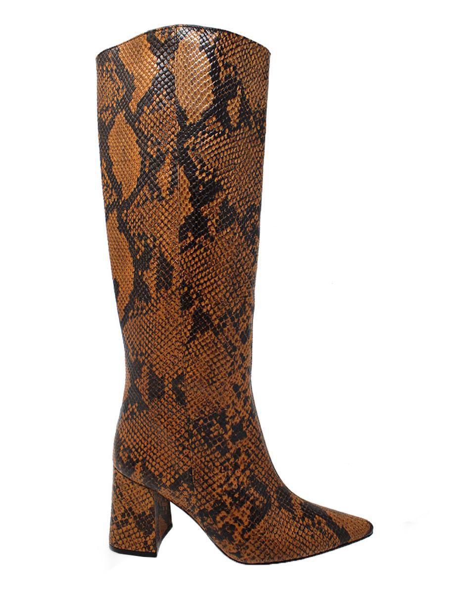 Bota abajo de la rodilla Brooklyn 75 de piel para mujer 4