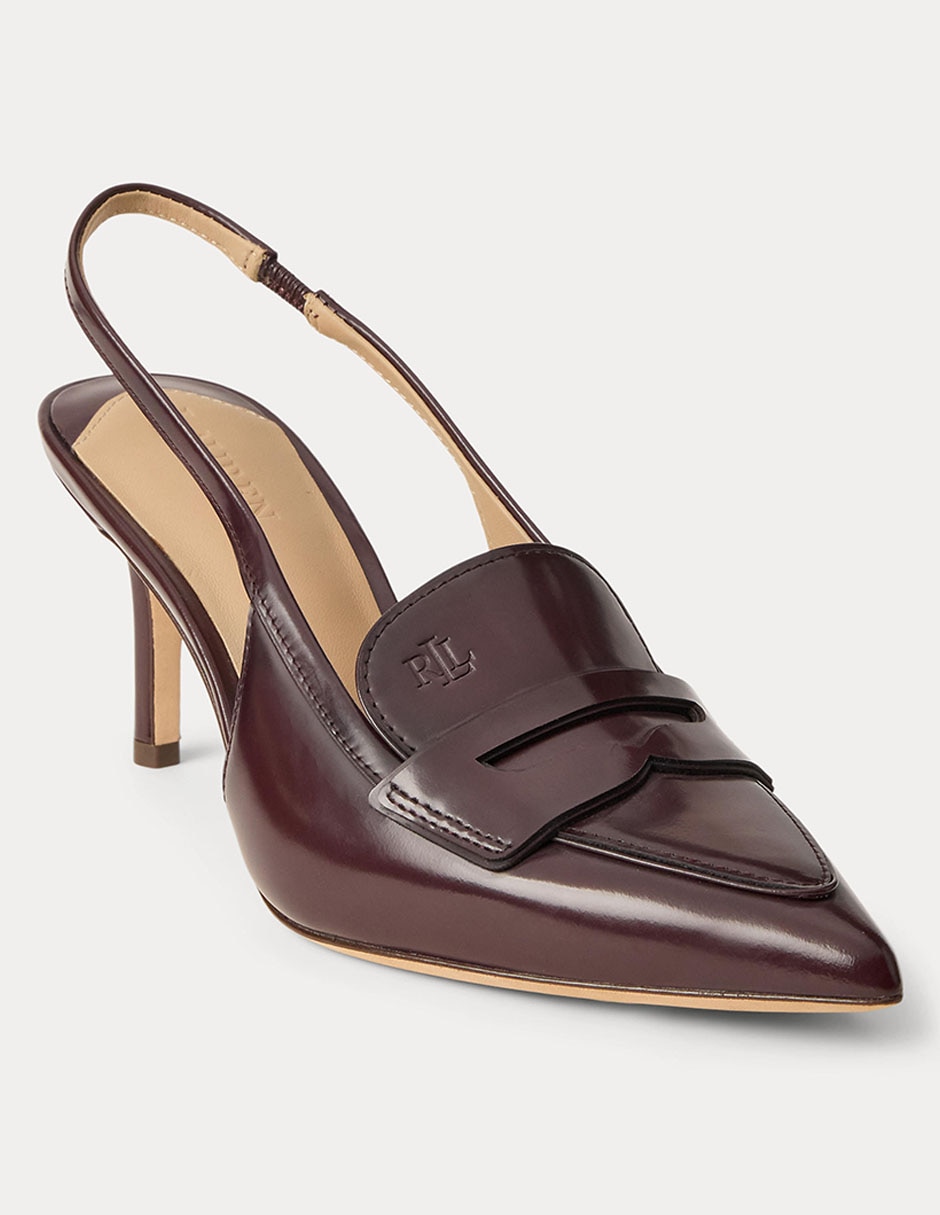 Zapatilla de piel 2