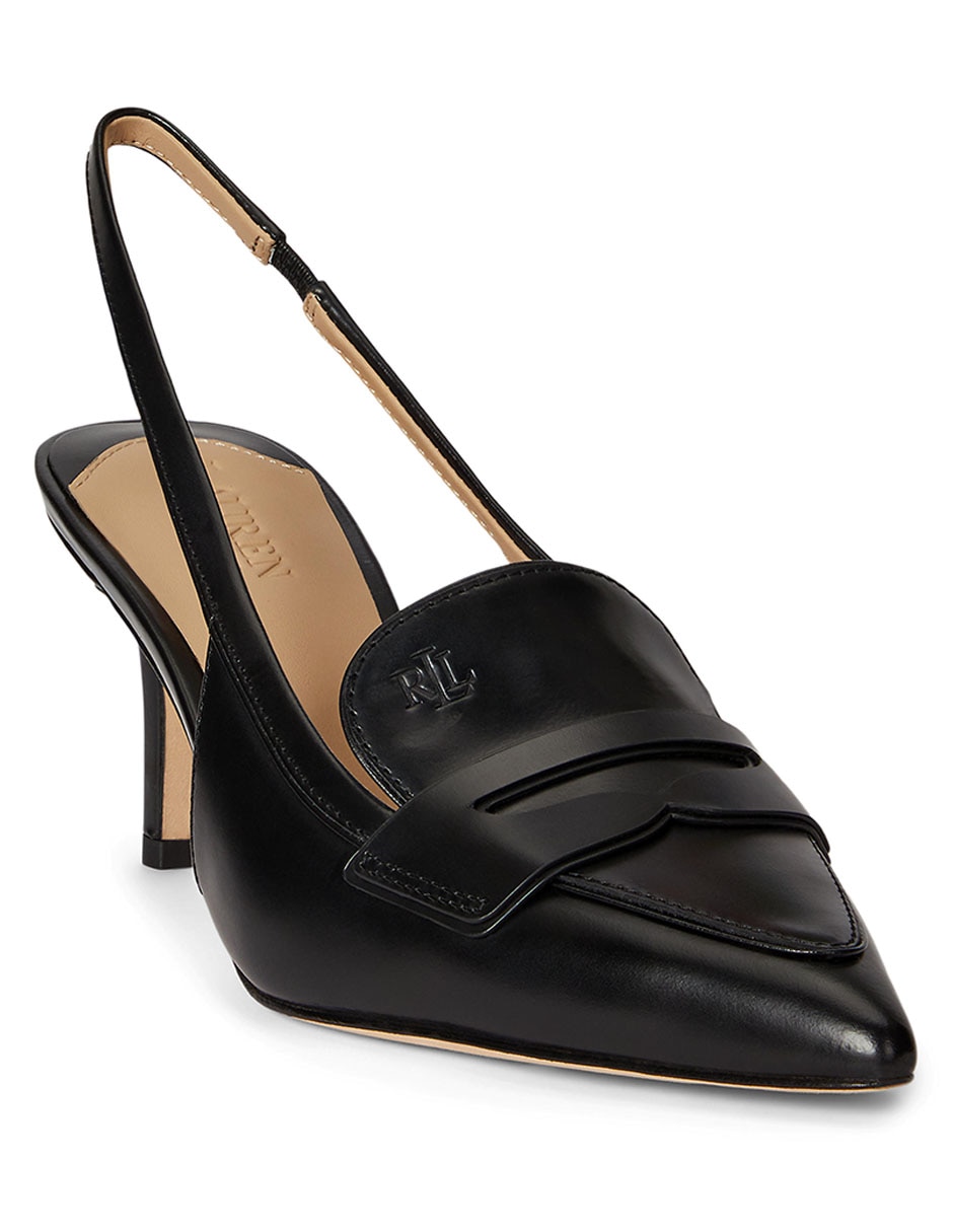 Zapatilla de piel 2