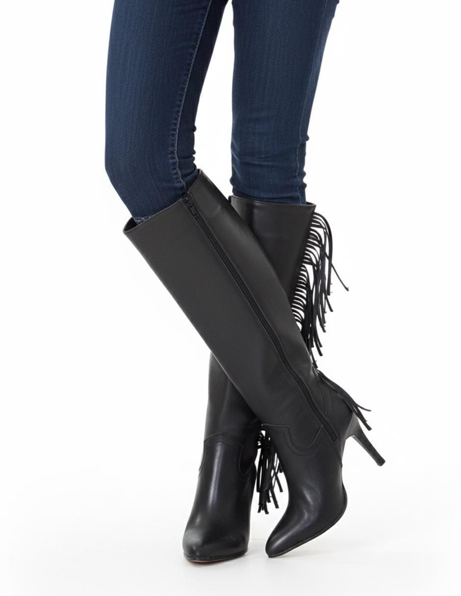 Bota abajo de la rodilla para mujer 12
