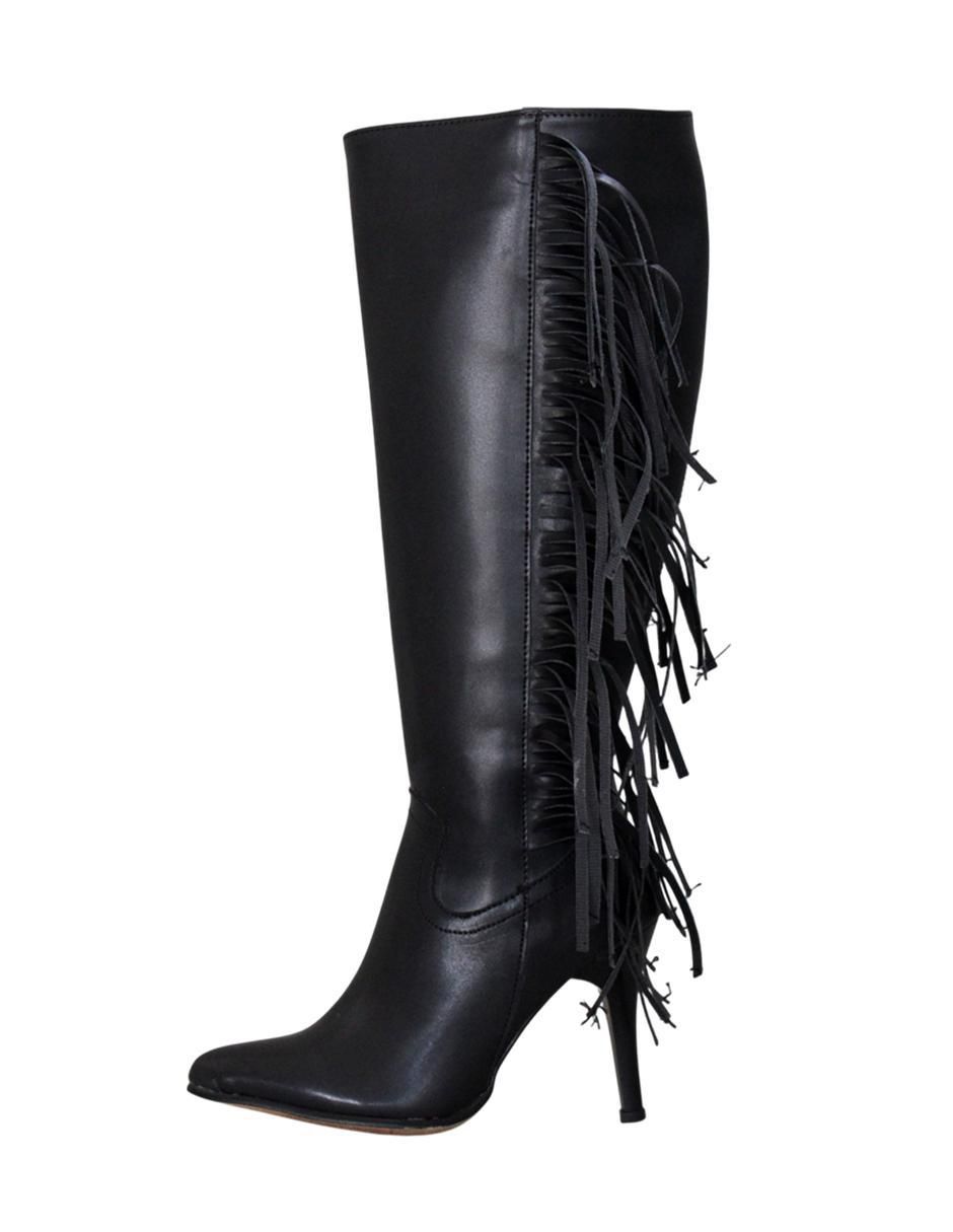 Bota abajo de la rodilla para mujer 5
