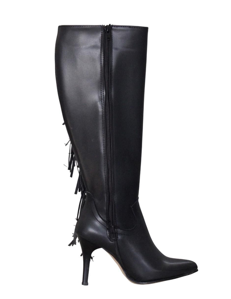 Bota abajo de la rodilla para mujer 7